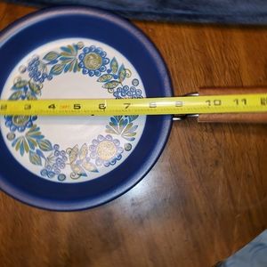 Vintage Mid-Century 1970's Figgjo Flameware Pan